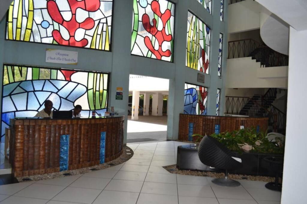 شقة مومباسا  في Cowrie Beach Haven Studio المظهر الخارجي الصورة